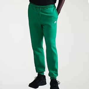 NIKE STANDARD FIT STRAIGHT LEG REGULAR FIT JOGGER GREEN - XL